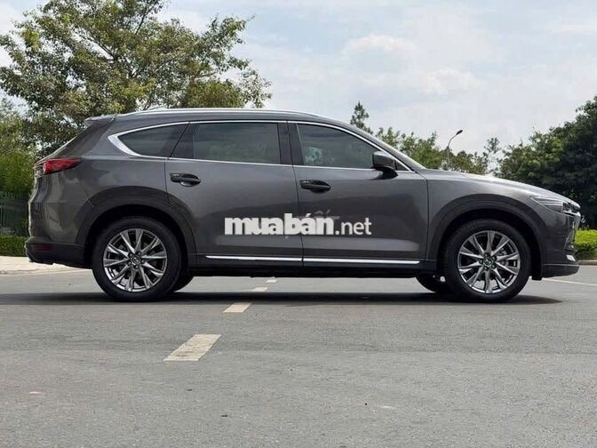 Mazda CX-8 2019 Premium 50.000 km Xám