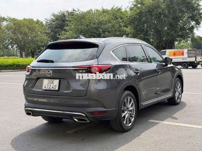 Mazda CX-8 2019 Premium 50.000 km Xám