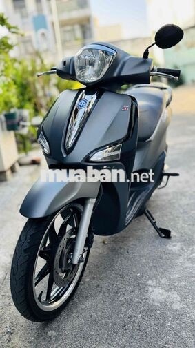 PIAGGIO LIBERTY ABS XÁM NHÁM - Cavet CCCD đầy đủ
