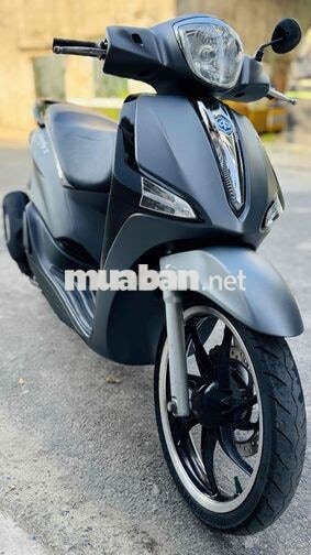 PIAGGIO LIBERTY ABS XÁM NHÁM - Cavet CCCD đầy đủ