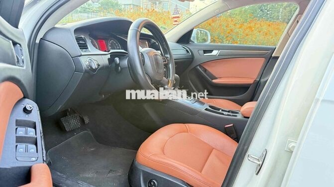 Audi A4 2011 12v km Trắng