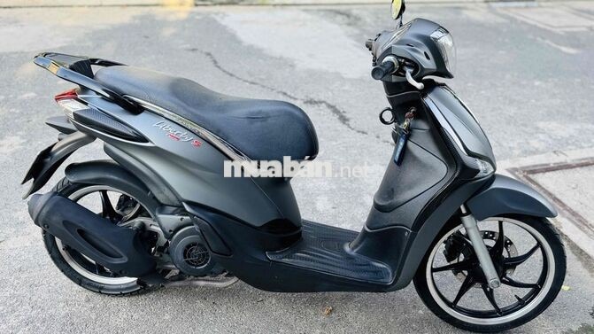 PIAGGIO LIBERTY ABS XÁM NHÁM - Cavet CCCD đầy đủ