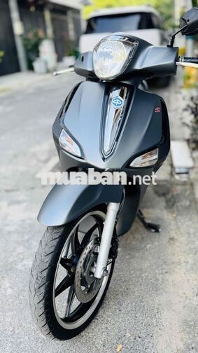 PIAGGIO LIBERTY ABS XÁM NHÁM - Cavet CCCD đầy đủ