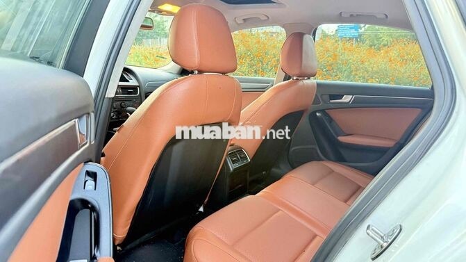 Audi A4 2011 12v km Trắng
