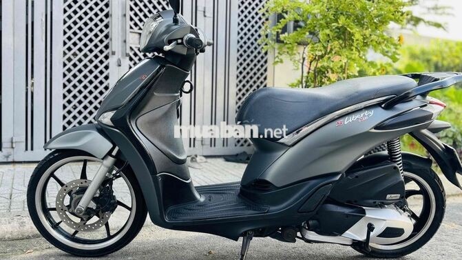 PIAGGIO LIBERTY ABS XÁM NHÁM - Cavet CCCD đầy đủ