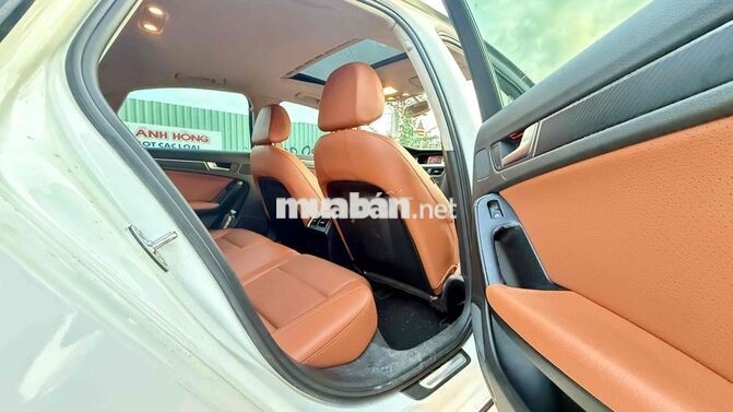 Audi A4 2011 12v km Trắng
