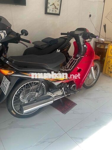 Honda Wave Alpha màu Đỏ