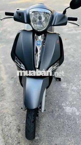 PIAGGIO LIBERTY ABS XÁM NHÁM - Cavet CCCD đầy đủ