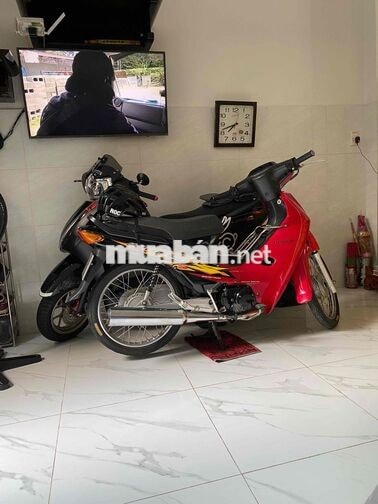 Honda Wave Alpha màu Đỏ