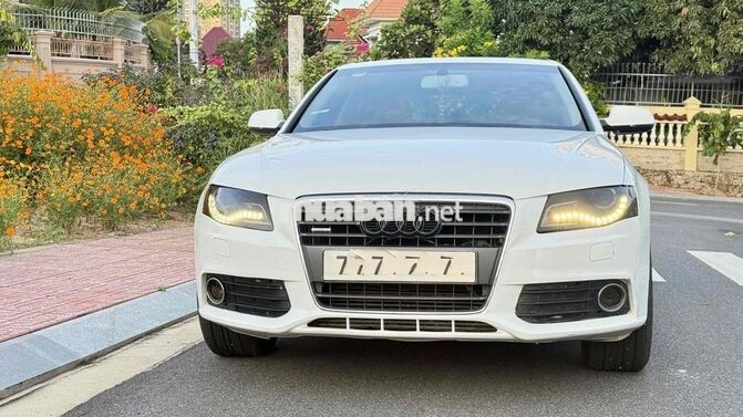 Audi A4 2011 12v km Trắng
