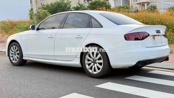 Audi A4 2011 12v km Trắng