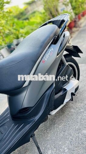 PIAGGIO LIBERTY ABS XÁM NHÁM - Cavet CCCD đầy đủ