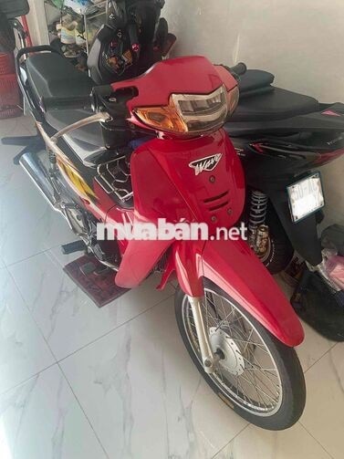 Honda Wave Alpha màu Đỏ