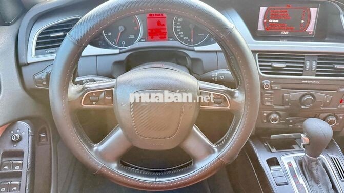 Audi A4 2011 12v km Trắng