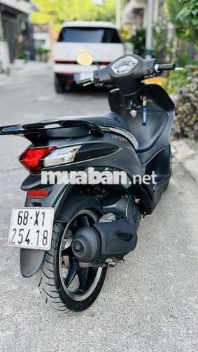 PIAGGIO LIBERTY ABS XÁM NHÁM - Cavet CCCD đầy đủ