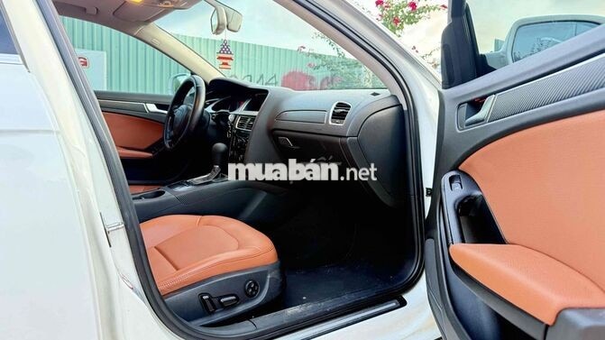 Audi A4 2011 12v km Trắng