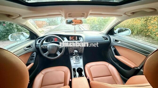 Audi A4 2011 12v km Trắng