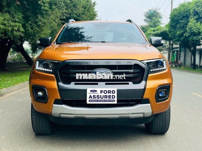 FORD RANGER WILDTRAK 2019 BI-TURBO_1 CHỦ ĐI KỸ