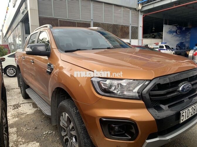 FORD RANGER WILDTRAK 2018 BI-TURBO_XE ĐI KỸ