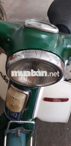 HONDA SUPER CUB 78 1996 XANH