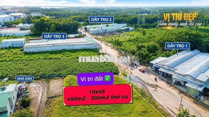 ĐẤT NGỘP VÀNH ĐAI SỐ 24 ĐẤT NGANG DÃY TRỌ ĐƯỜNG ĐANG LÊN NHỰA 12m