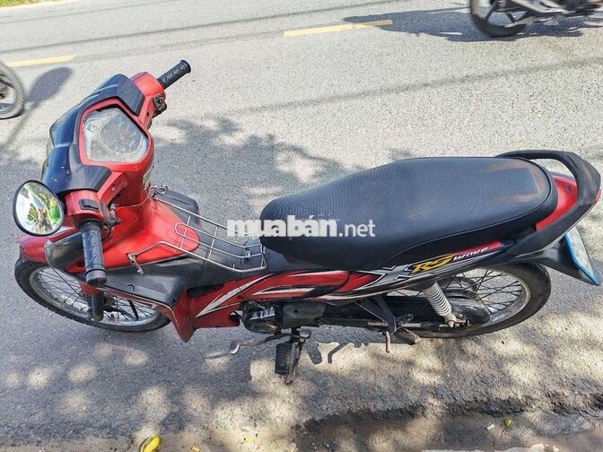 Honda Wave RSX 2012 Đỏ bạc đen 109cc