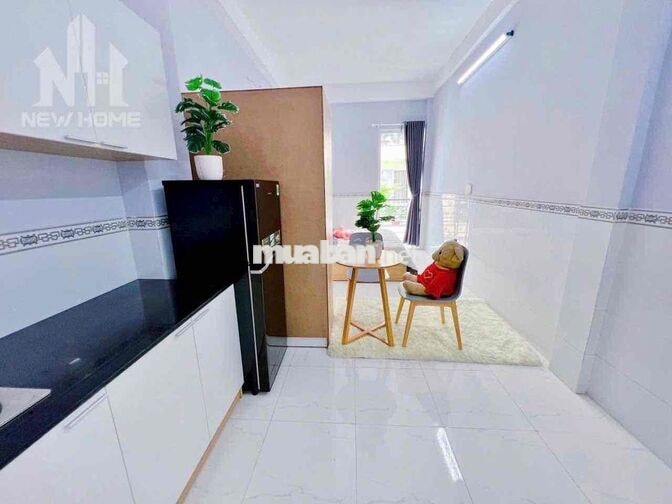 Cho thuê căn studio ban công thang máy full nội thất Trần Văn Đang Q3