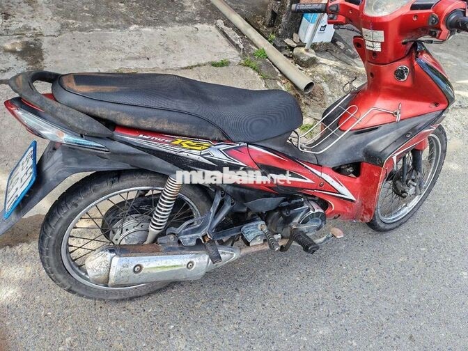 Honda Wave RSX 2012 Đỏ bạc đen 109cc