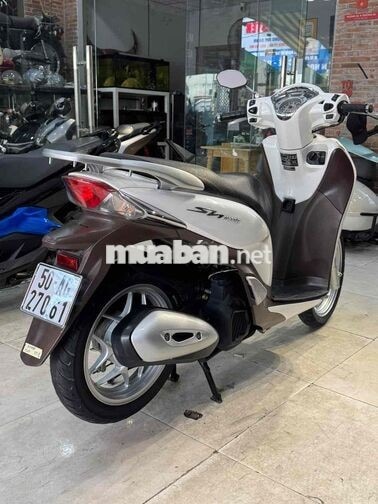 HONDA SH MODE 2017 MÀU TRẮNG