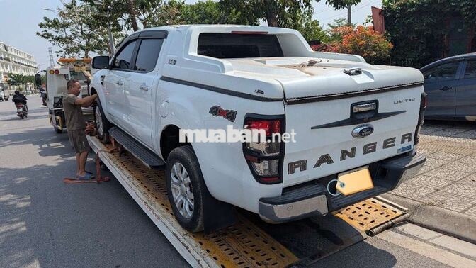 Ford Ranger 2021 XLT Limited 4x4 AT Trắng