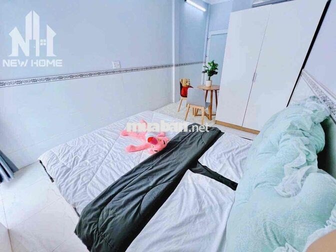 Cho thuê căn studio ban công thang máy full nội thất Trần Văn Đang Q3
