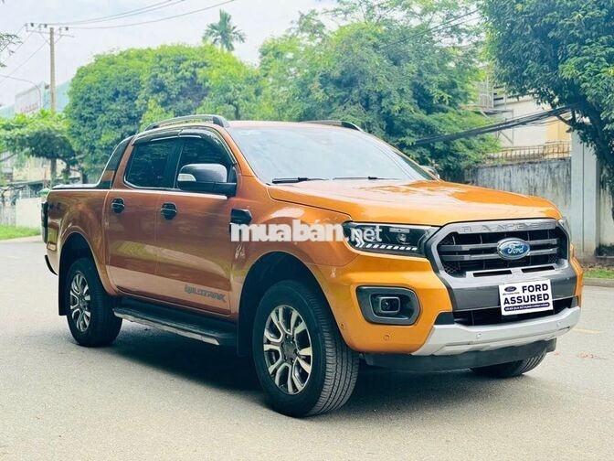 FORD RANGER WILDTRAK 2019 BI-TURBO_1 CHỦ ĐI KỸ