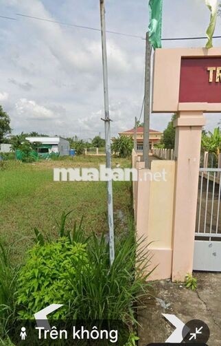 mặt tiền đường nhựa 7m, đất nền lên sẵn lâu năm, gần trạm y tế xã 