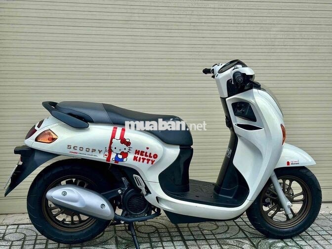 Honda Scoopy 2025 màu trắng
