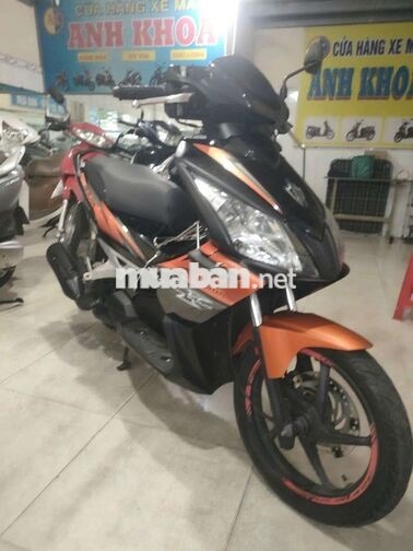 Honda  Air Blade  úp Thái Đen cam