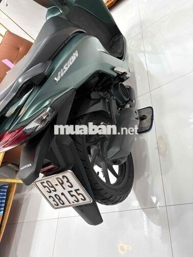 Honda Vision 2022 Khoá Smartkey BSTP Chính Chủ