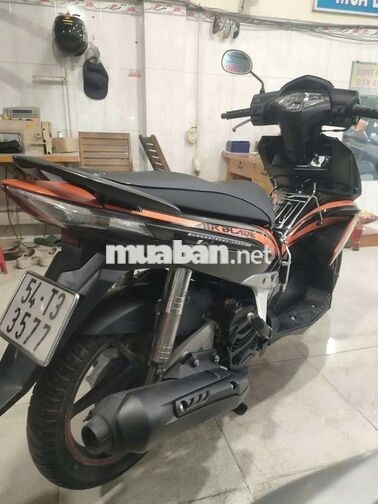 Honda  Air Blade  úp Thái Đen cam