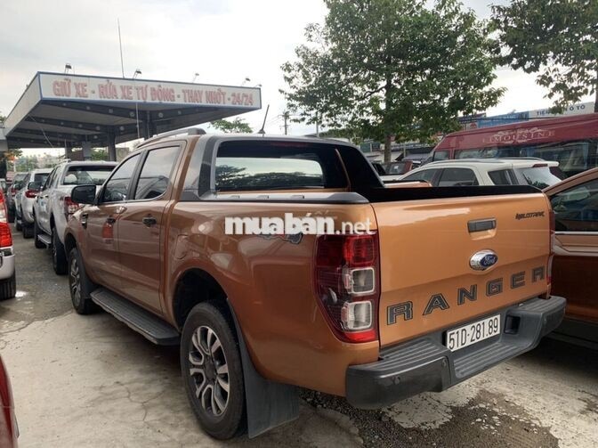 FORD RANGER WILDTRAK 2018 BI-TURBO_XE ĐI KỸ