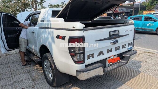 Ford Ranger 2021 XLT Limited 4x4 AT Trắng