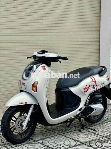 Honda Scoopy 2025 màu trắng