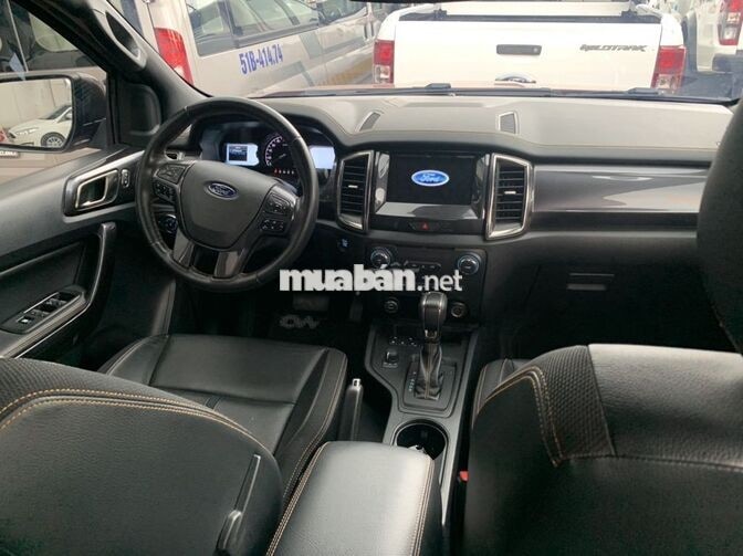 FORD RANGER WILDTRAK 2018 BI-TURBO_XE ĐI KỸ