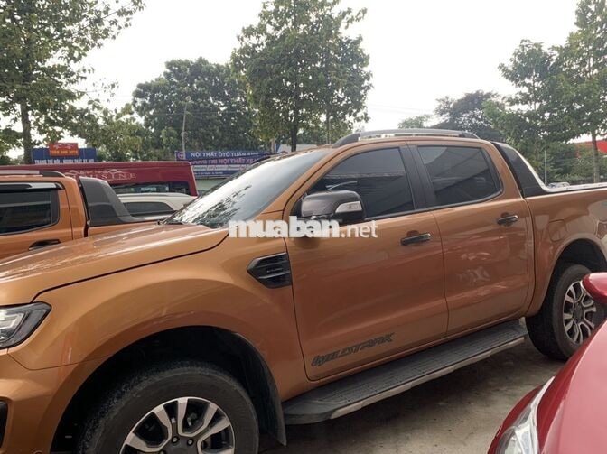 FORD RANGER WILDTRAK 2018 BI-TURBO_XE ĐI KỸ