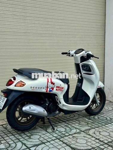 Honda Scoopy 2025 màu trắng