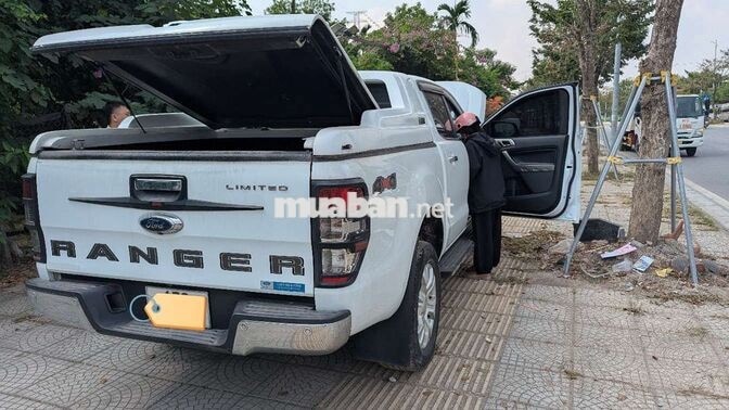 Ford Ranger 2021 XLT Limited 4x4 AT Trắng
