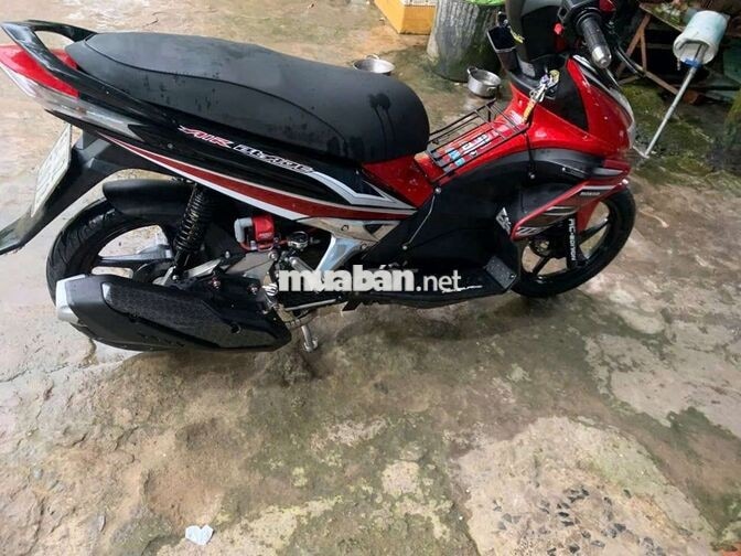 Honda Air Blade Đỏ đen Việt Nam