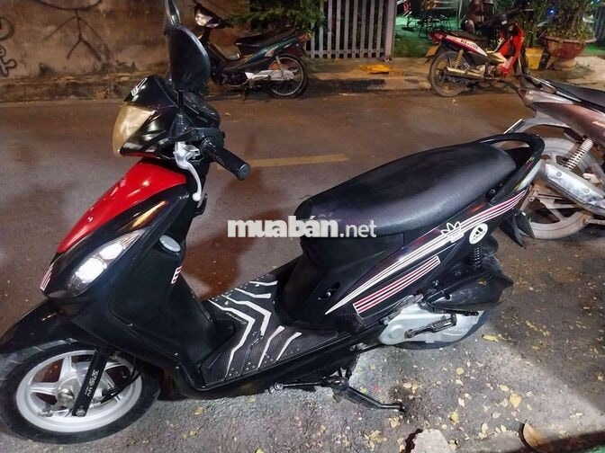 Xe máy Kymco Candy 50 Đen đỏ
