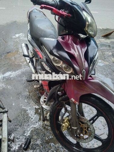 YAMAHA JUPITER MÀU ĐEN ĐỎ