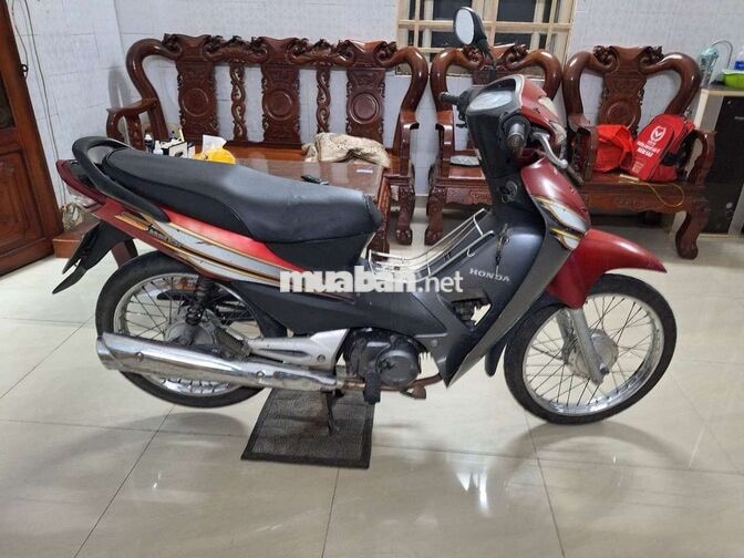 Honda Wave S 100 honda đk 2009 màu Đỏ