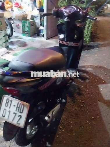Xe máy Kymco Candy 50 Đen đỏ