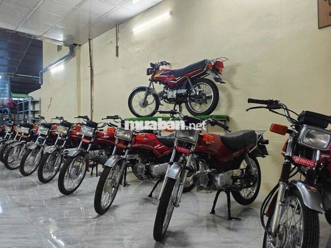 Honda Win 100 màu Đen